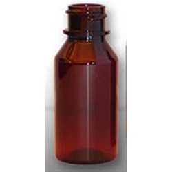 1 oz PET Boston Round, Round, 20-400,