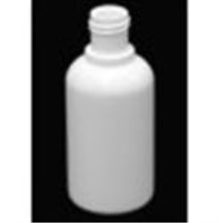 1 oz LDPE Boston Round, Round, 20-410,