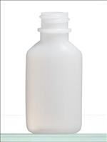 1 oz HDPE Straight Sided, Oval, 20-400,