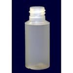 1 oz LDPE Cylinder, Round, 20-410,