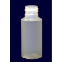 1 oz LDPE Cylinder, Round, 20-410,