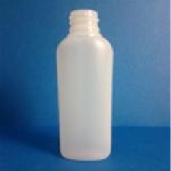 50 ml HDPE Reverse Tapered, Oval, 20-410, ,