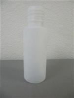 1 oz MDPE Cylinder, Round, 20-410, Tall