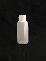 30 ml HDPE Bullet, Round, 20-410,