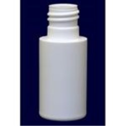 1 oz P/P Cylinder, Round, 20-415, Short