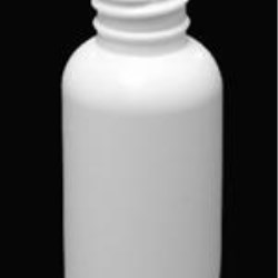 1 oz HDPE Boston Round, Round, 20-410,