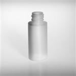 1 oz HDPE Cylinder, Round, 18-415, Flamed