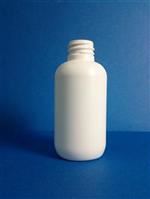 50 ml HDPE Boston Round, Round, 20-410,