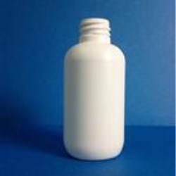 50 ml HDPE Boston Round, Round, 20-410,
