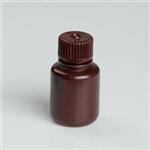 1 oz HDPE Cylinder, Round, 20-415, W/ Cap Attached ,
