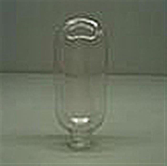 50 ml PVC Tottle/Tube Bottle, Oval, 20-410, Hanging