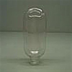 50 ml PVC Tottle/Tube Bottle, Oval, 20-410, Hanging