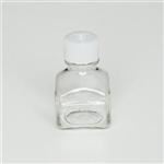 30 ml PETG Straight Sided, Square, 20-415, Non-Sterile W/Cap Attached ,