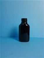 1 oz PVC Straight Sided, Oval, 20-410, "Shake Well"