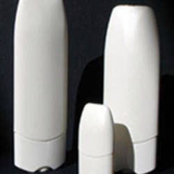 30 ml MDPE Tottle/Tube Bottle, Oval, 16mm Snap On, ,