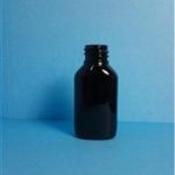 1 oz PET Straight Sided, Oval, 20-410, Short Shake Well S/S 1-Pass