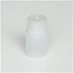 30 ml HDPE Cylinder, Round, 28-415, W/ Cap Attached ,