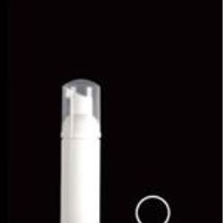 50 ml HDPE Cylinder, Round, 30Foamer, ,