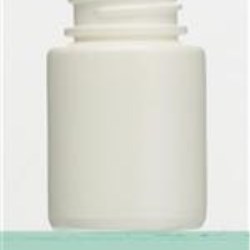 45 cc HDPE Packer, Round, 28-400, Neck Bead