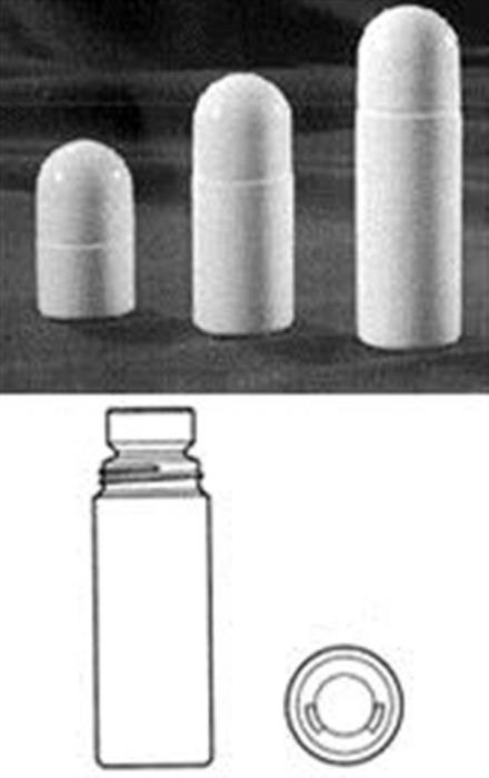 1 oz HDPE Roll-On, Round, 36mm ,