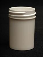 1.25 oz P/P Jar, Round, 38-400, Regular Wall Straight Sided