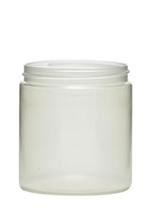 1 oz P/P Jar, Round, 38-400, Straight Sided