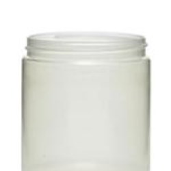 1 oz P/P Jar, Round, 38-400, Straight Sided