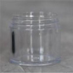 1 oz P/S Jar, Round, 43-400, Heavy Wall Straight Sided