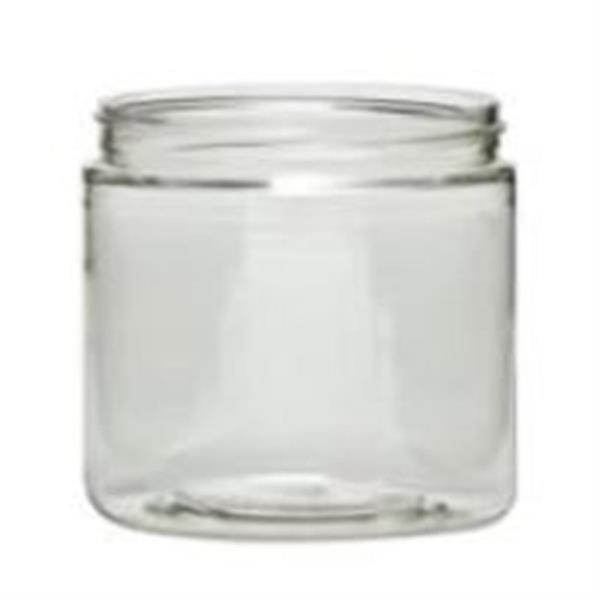 1 oz PET Jar, Round, 38-400,