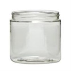 1 oz PET Jar, Round, 38-400,