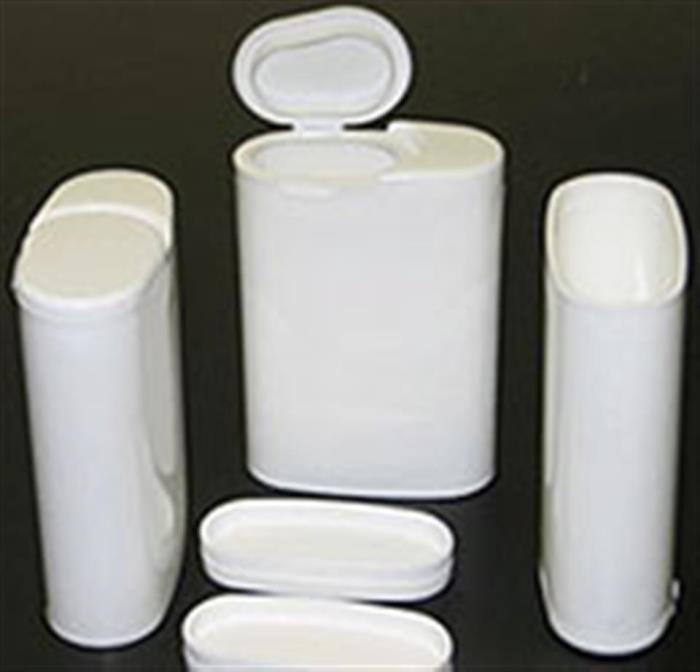50 ml P/P Straight Sided, Oval, Special, ,