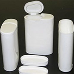50 ml P/P Straight Sided, Oval, Special, ,