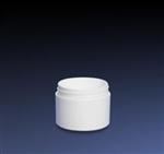 1 oz P/S Out P/P In Jar, Round, 53-400, Straight Sided