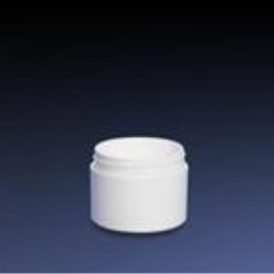 1 oz P/S Out P/P In Jar, Round, 53-400, Straight Sided