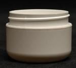 1 oz P/P Out P/P In Double Wall Jar, Round, 53-400, Round Base