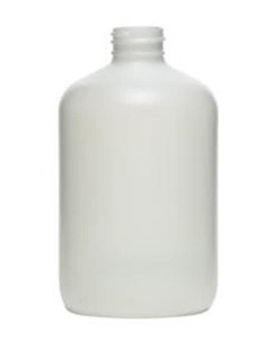 2 oz HDPE Boston Round, Round, 18-410,