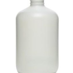 2 oz HDPE Boston Round, Round, 18-410,