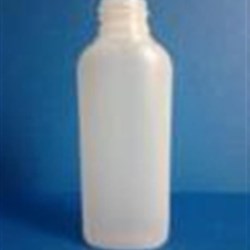 2 oz HDPE Reverse Tapered, Oval, 18-415, ,
