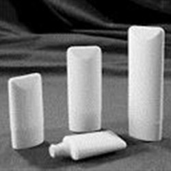 2 oz HDPE Tottle/Tube Bottle, Oval, 18mm Snap On, Control ID ,