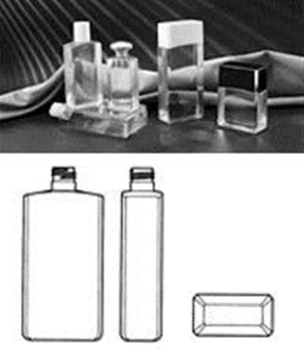 2 oz PETG Uvi Straight Sided, Oblong, 18-415, ,