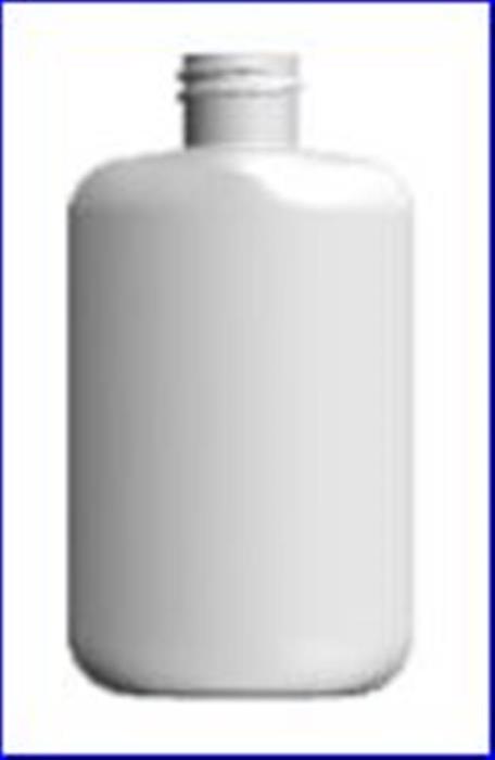 2 oz LDPE Straight Sided, Oval, 20-410, ,