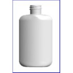 2 oz LDPE Straight Sided, Oval, 20-410, ,