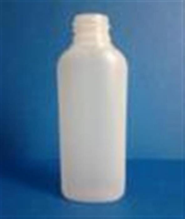 2 oz HDPE Reverse Tapered, Oval, 20-415, ,