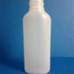 2 oz HDPE Reverse Tapered, Oval, 20-415, ,