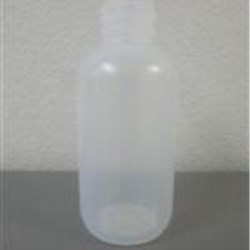 2 oz HDPE Boston Round, Round, 20-410,
