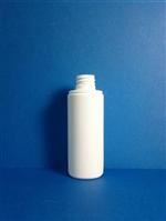 2.5 oz HDPE 100% PCR Cylinder, Round, 20-410, Straight Sided