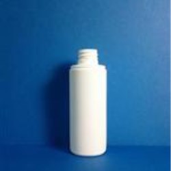 2.5 oz HDPE 100% PCR Cylinder, Round, 20-410, Straight Sided