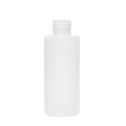 2 oz HDPE Cylinder, Round, 20-410,