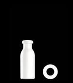 75 ml MDPE Cylinder, Round, 20-415, Tall