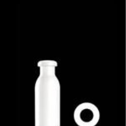 75 ml MDPE Cylinder, Round, 20-415, Tall
